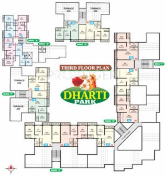 Images for Cluster Plan of Aaditya Dharti Group