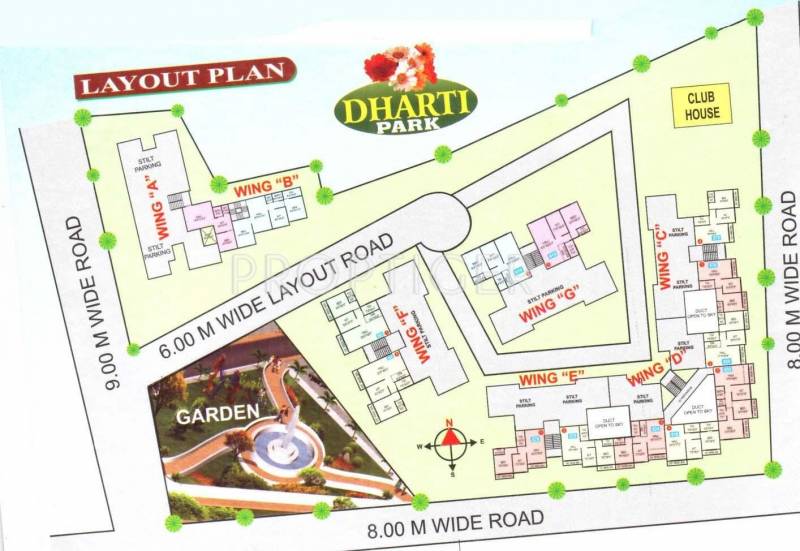 Images for Layout Plan of Aaditya Dharti Group