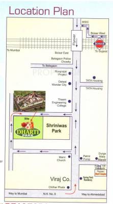 Images for Location Plan of Aaditya Dharti Group Images for Location Plan of Aaditya Dharti Group