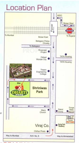 Images for Location Plan of Aaditya Dharti Group Images for Location Plan of Aaditya Dharti Group