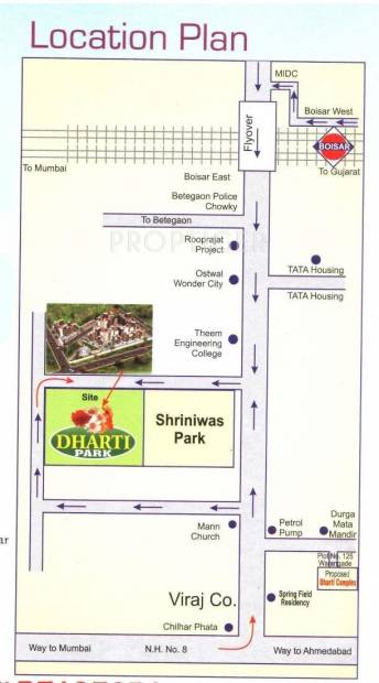 Images for Location Plan of Aaditya Dharti Group