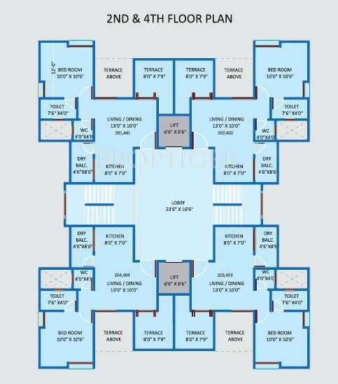 Images for Cluster Plan of Vishwakarma Venus