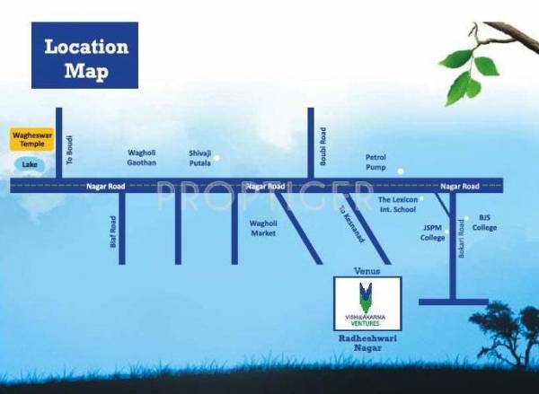 Images for Location Plan of Vishwakarma Venus