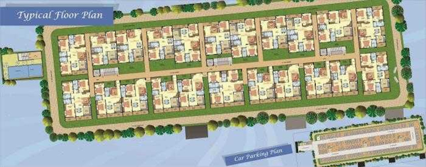  amity shelters Typical Floor Plan