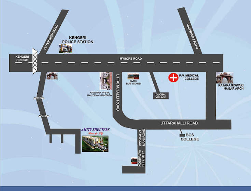  amity shelters Location Plan