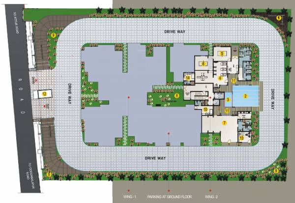 Layout Plan mn-orchid Layout Plan