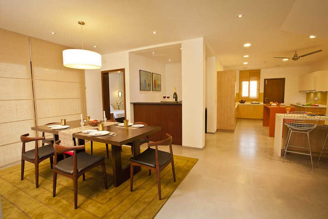  pavilion villas at brigade orchards Dining Area