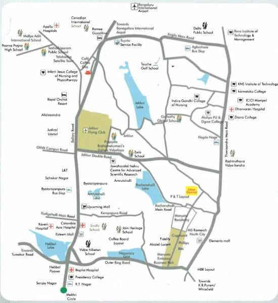  silver-domicile Location Plan