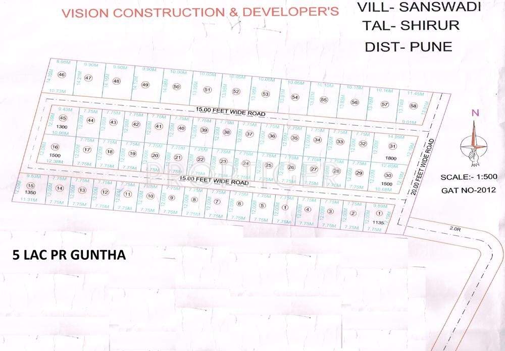 Images for Layout Plan of Vision Vision City