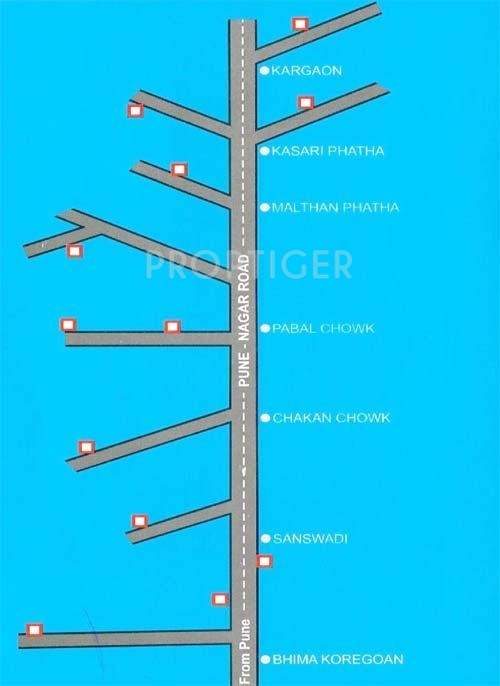 Images for Location Plan of Vision Vision City