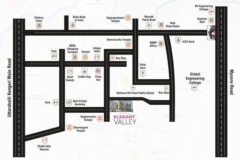  valley Location Plan