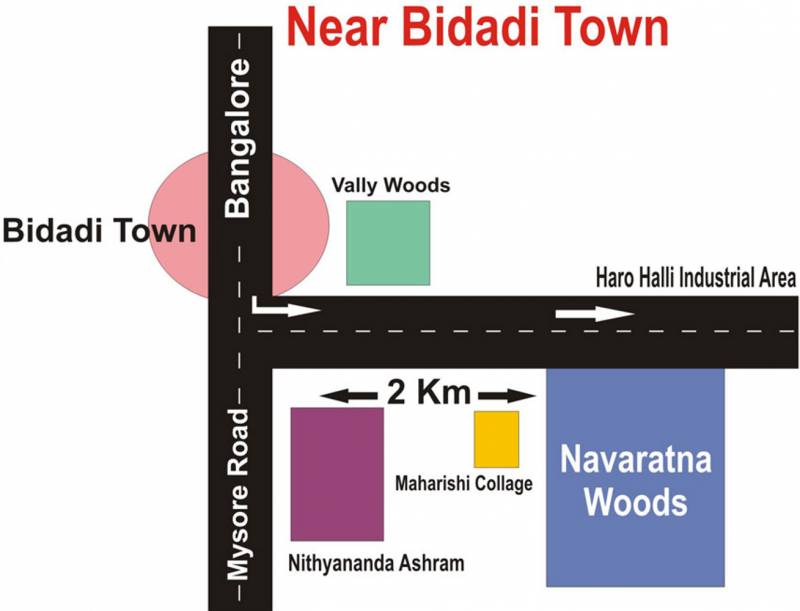 Images for Location Plan of 7 Hills Properties Navaratna Woods