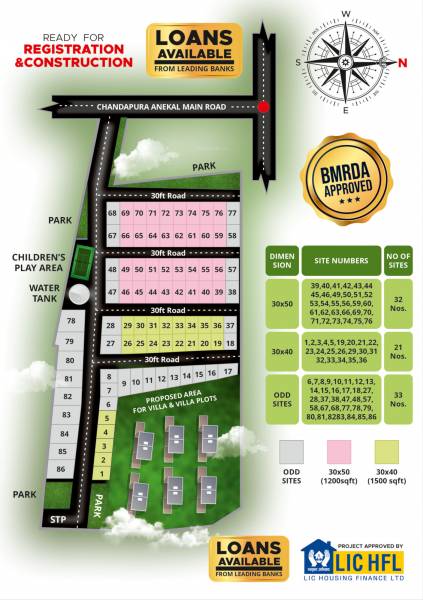 Layout Plan wood-ridge-pride Layout Plan