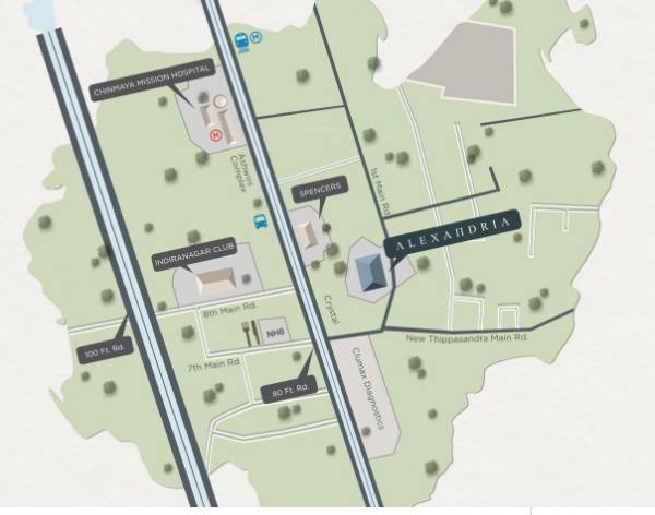 Location Plan alexanderia Location Plan