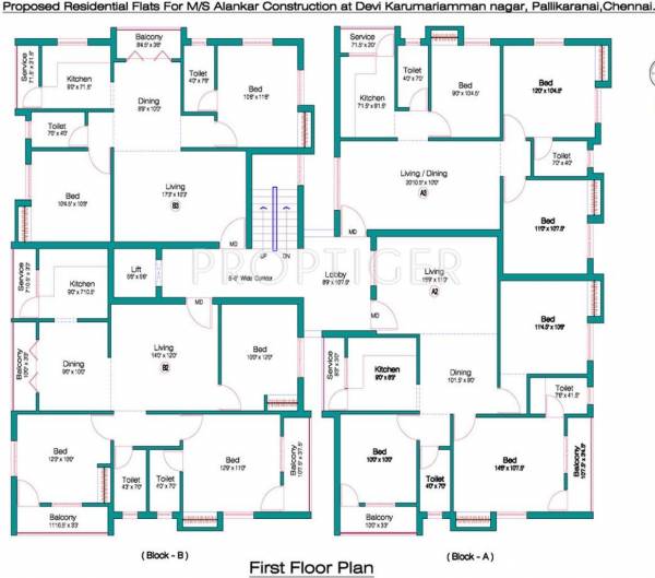 Images for Cluster Plan of Alankar Pallikaranai