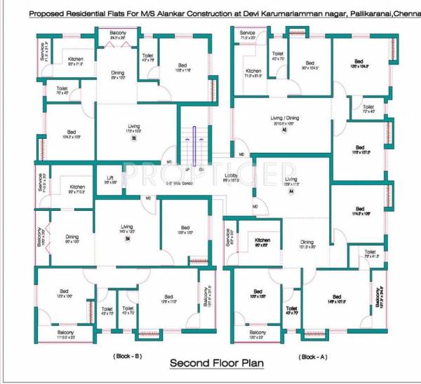Images for Cluster Plan of Alankar Pallikaranai