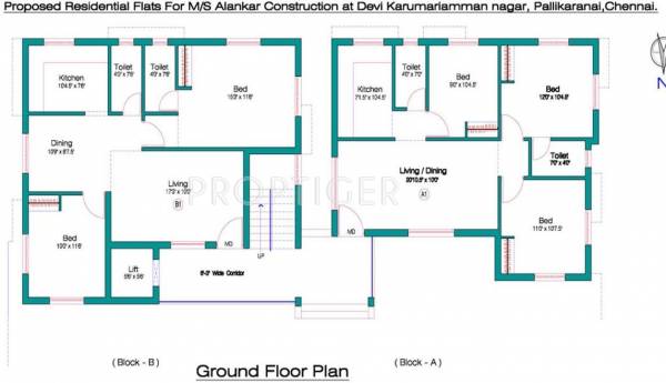 Images for Cluster Plan of Alankar Pallikaranai