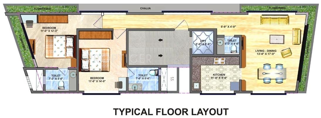 Images for Cluster Plan of Sambhav Harmony