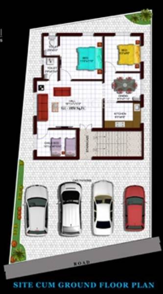 Images for Cluster Plan of Sabari Jasmine