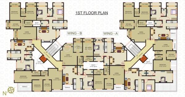 Images for Cluster Plan of Aaditya Navkar
