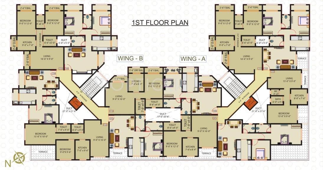 Images for Cluster Plan of Aaditya Navkar