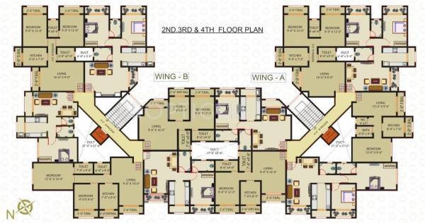 Images for Cluster Plan of Aaditya Navkar