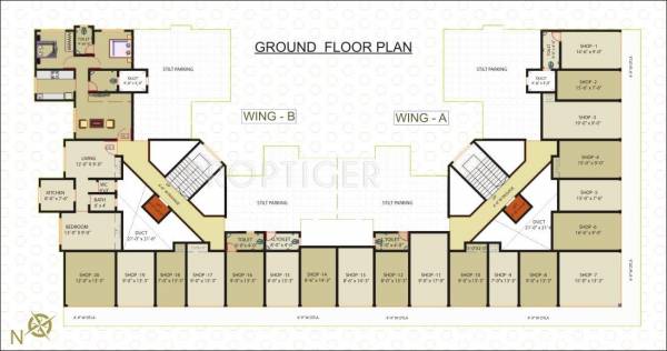 Images for Cluster Plan of Aaditya Navkar