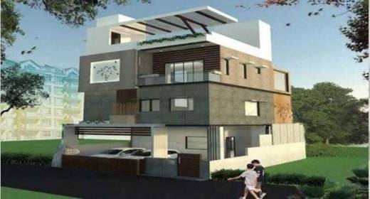 square-turn-key-project Elevation Elevation