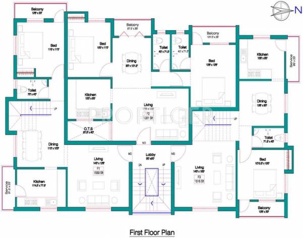 Images for Cluster Plan of Alankar Chakrika