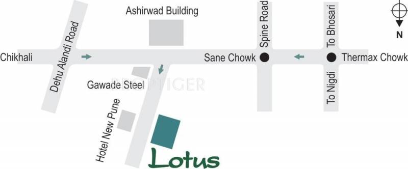 Images for Location Plan of Ameya Lotus
