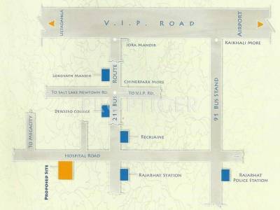 Images for Location Plan of Dikdiganta Residency
