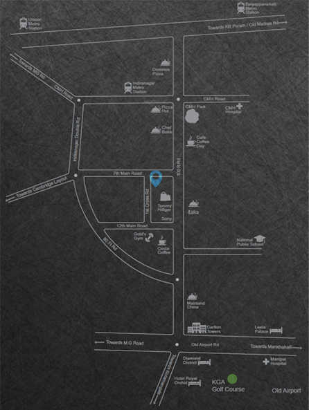  gravity Location Plan