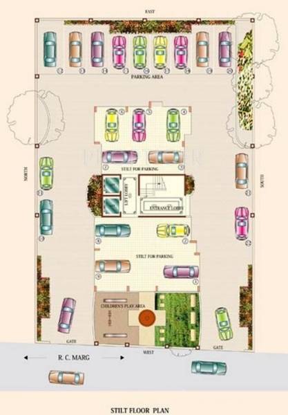 Images for Cluster Plan of Sabari Group Shikhar