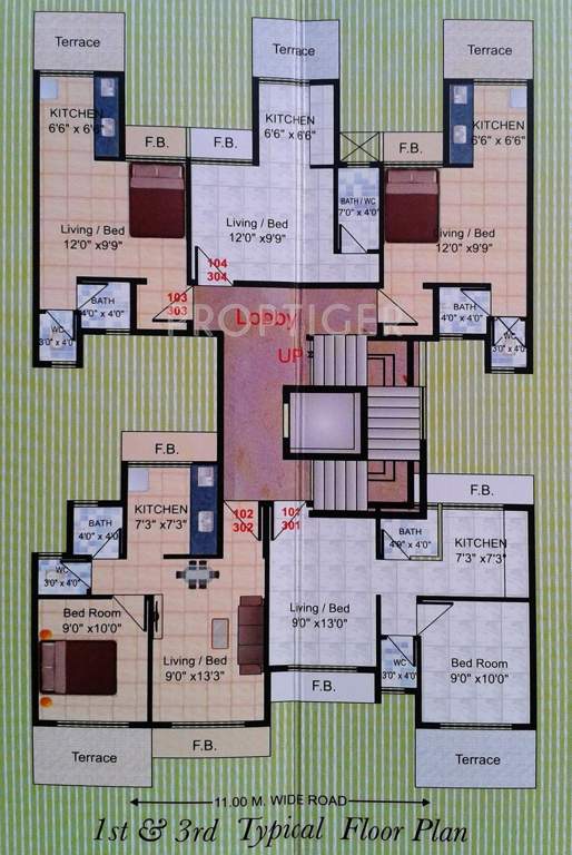 Images for Cluster Plan of Sambhav Shree Ganesh
