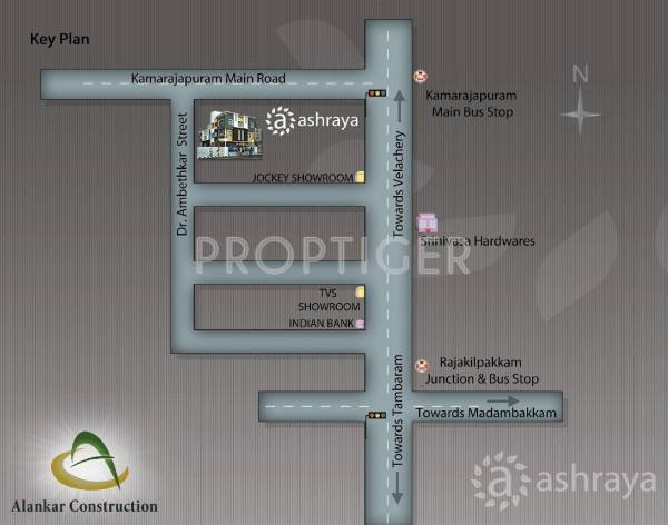 Images for Location Plan of Alankar Ashraya