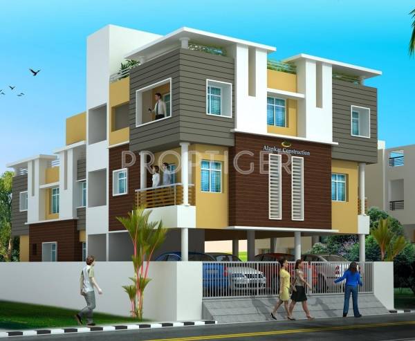 Images for Elevation of Alankar Ashraya