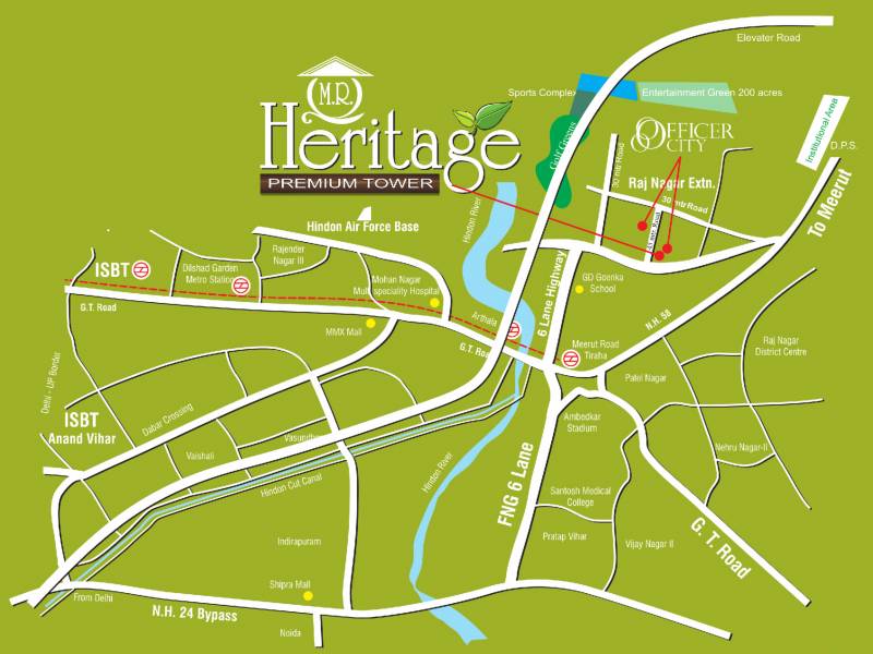 Images for Location Plan of M R Heritage Tower