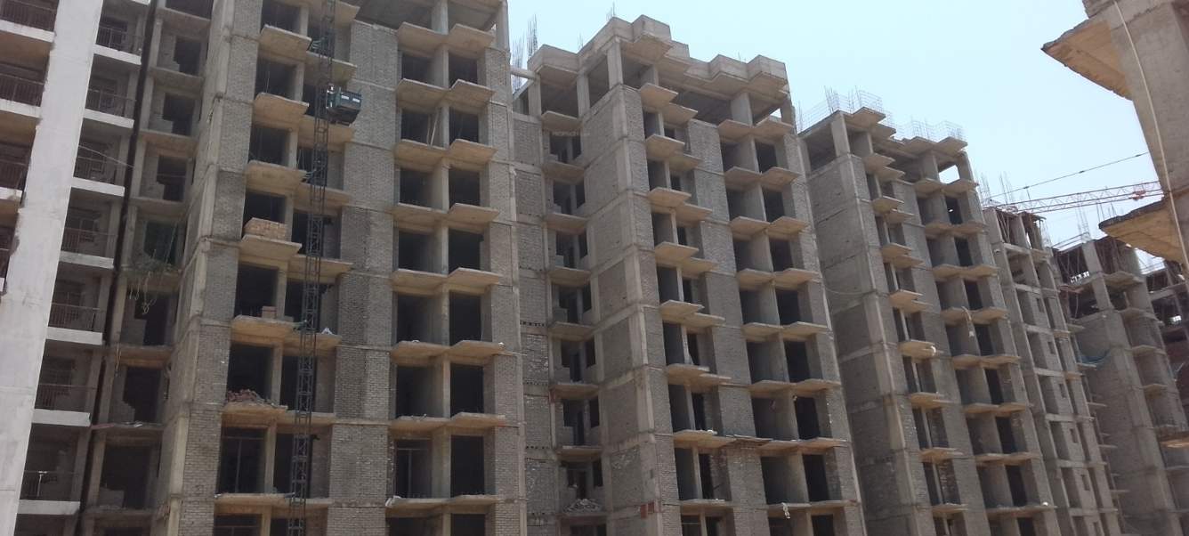  spls grah awas yojna Block A Construction Status Oct 24