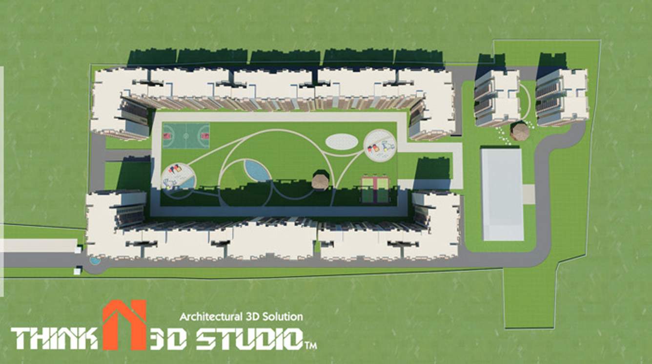  spls grah awas yojna Images for Layout Plan of Growel Green Homz SPLS Aawasiya Yojna