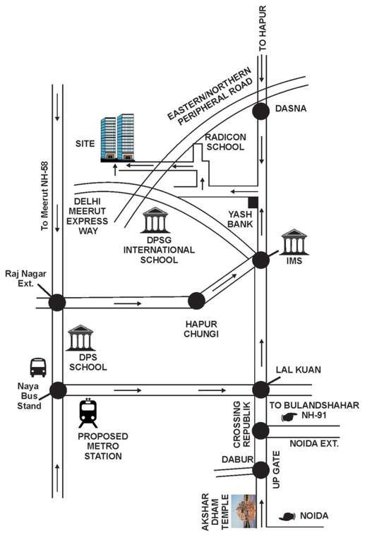  spls grah awas yojna Images for Location Plan of Growel Green Homz SPLS Aawasiya Yojna