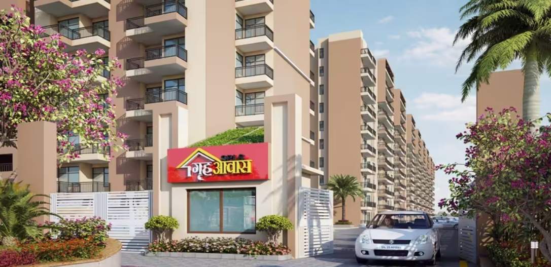  spls grah awas yojna Elevation