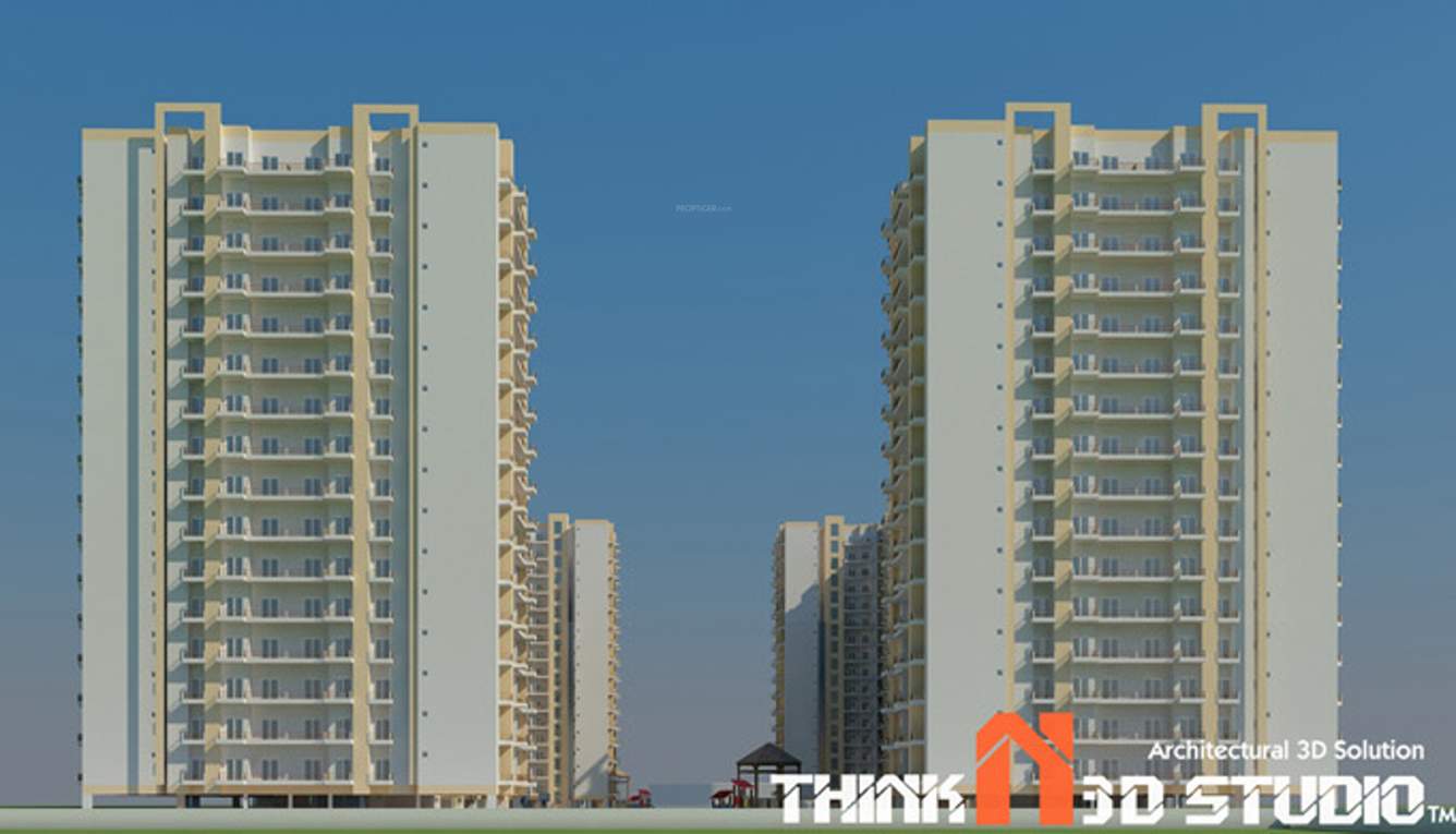  spls grah awas yojna Images for Elevation of Growel Green Homz SPLS Aawasiya Yojna