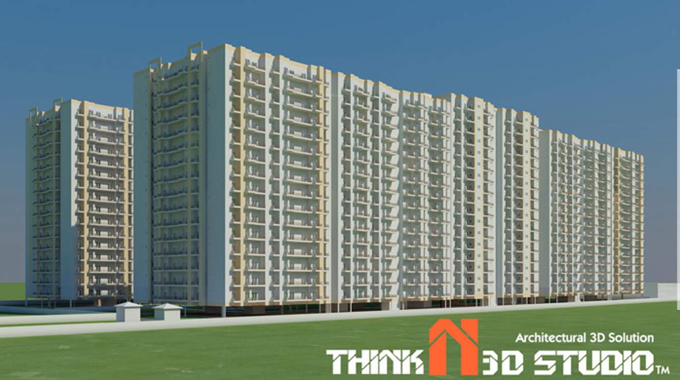  spls grah awas yojna Images for Elevation of Growel Green Homz SPLS Aawasiya Yojna