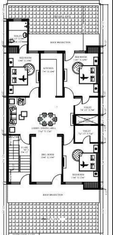  amulya Layout Plan