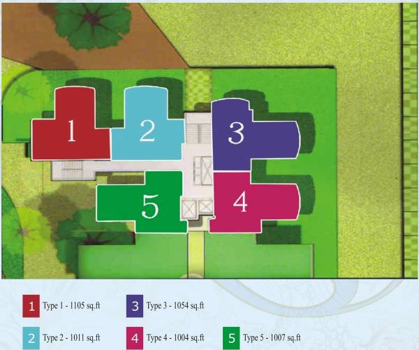 Layout Plan royal-crest Layout Plan