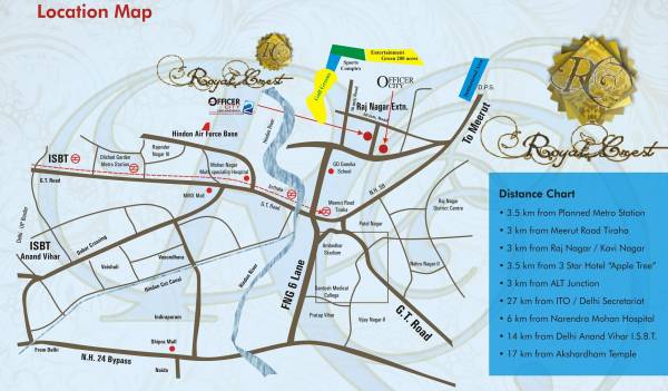 Location Plan royal-crest Location Plan