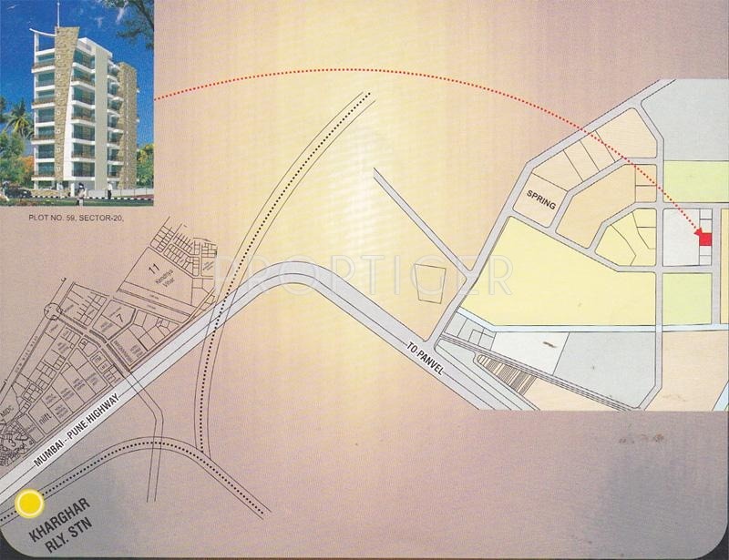 Mega Fortune Sterling Location Plan