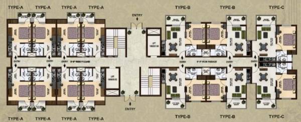 Images for Cluster Plan of Home and Soul Beetle Suites 2 Images for Cluster Plan of Home and Soul Beetle Suites 2