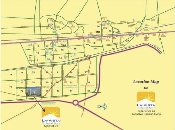 Location Plan la-vista Location Plan