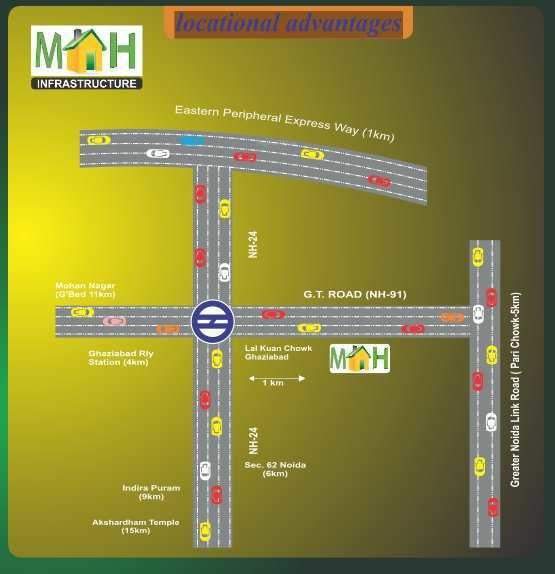  homes Location Plan
